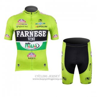 Jersey Farnese Black And Green