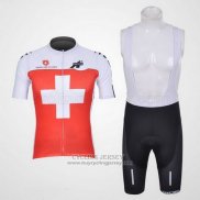2011 Jersey Assos White And Red