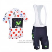 2013 Jersey Movistar Lider White And Red