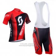 2013 Jersey Scott Black And Red