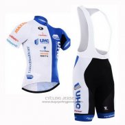 2015 Jersey UHC White And Sky Blue