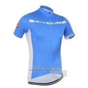 2016 Jersey Castelli Blue And White