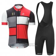 2016 Jersey Castelli Red And Black