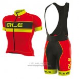 2017 Jersey ALE Graphics Prr Bermuda Red And Yellow