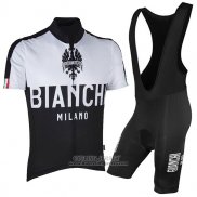 2017 Jersey Bianchi Milano Black