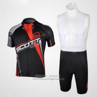 2012 Jersey Scott Black And Red
