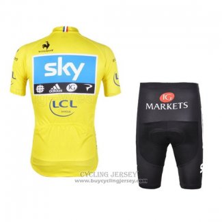 2012 Jersey Sky Lider Sky Blue And Yellow
