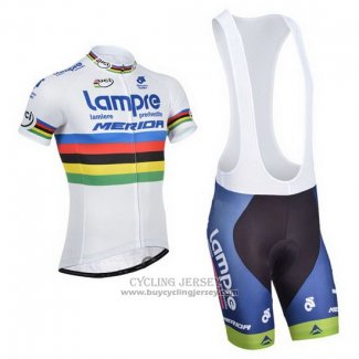 2013 Jersey UCI Mondo Champion Lider Lampre Merida