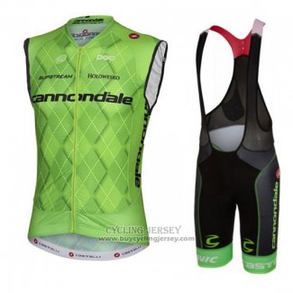 2016 Wind Vest Cannondale Green And Black