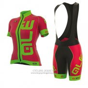 2017 Jersey Women ALE Prr Arcobaleno Pink And Green