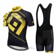 2018 Jersey ALE Black and Yellow