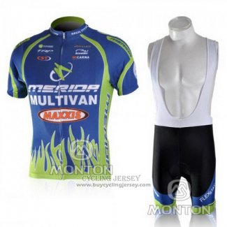 2010 Jersey Merida Blue And Green