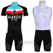 2013 Jersey Bianchi Black And Light Blue