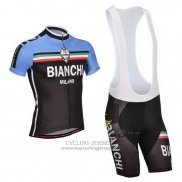 2014 Jersey Bianchi Black And Blue
