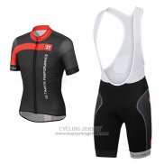 2015 Jersey Castelli 3T Black And Red