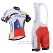 2015 Jersey Katusha White And Red