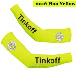 2016 Saxo Bank Tinkoff Arm Warmer Yellow
