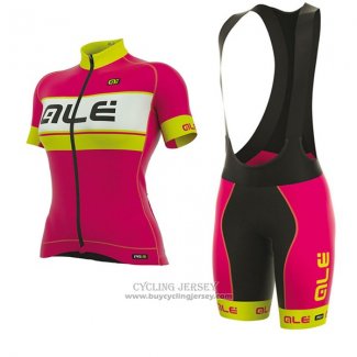 2017 Jersey Women ALE Graphics Prr Bermuda Pink And Yellow