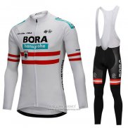 2018 Jersey Bora Campioni Austria Long Sleeve White