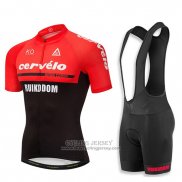 2018 Jersey Cervelo Red and Black