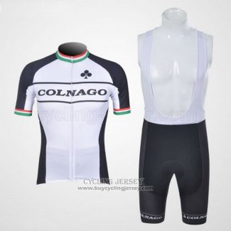 2011 Jersey Colnago Black And White