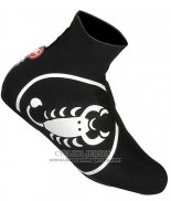 2014 Castelli Shoes Cover Black And White