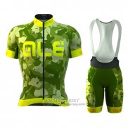 2016 Jersey ALE Green And Yellow