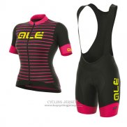 2017 Jersey Women ALE R-EV1 Marina Red And Black