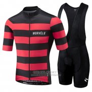 2018 Jersey Morvelo Black and Red