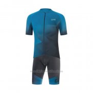 2022 Abbigliamento Ciclismo Gore Blu Manica Corta e yutr006