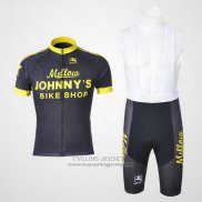 2010 Jersey Johnnys Black And Yellow