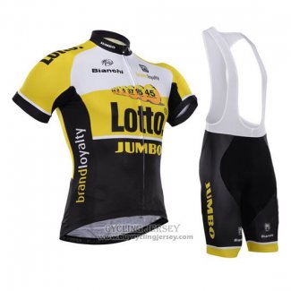 2015 Jersey Lotto NL Jumbo Yellow