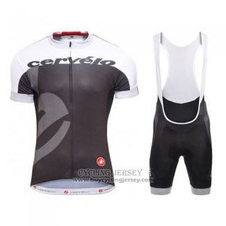2016 Jersey Castelli Cervelo And White And Gray