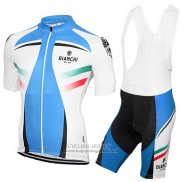 2017 Jersey Bianchi Milano Sky Blue And White