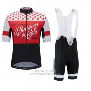 2018 Jersey Morvelo Red and Black