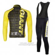 2010 Jersey Giant Long Sleeve Black And Yellow