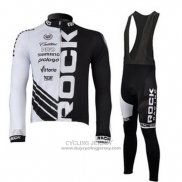 2010 Jersey Rock Racing Long Sleeve Black And White