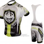 2010 Jersey Rock Racing Silver And Green