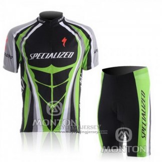 2010 Jersey Specialized Green And Black