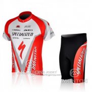 2010 Jersey Specialized Red And White