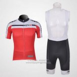 2011 Jersey Giordana White And Red