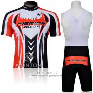 2011 Jersey Merida Black And Red