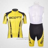 2012 Jersey Scott Black And Yellow