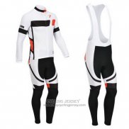 2013 Jersey Pinarello Long Sleeve Black And White
