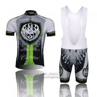 2013 Jersey Rock Racing Black And Green