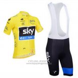 2013 Jersey Sky Lider Yellow And Black