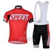 2013 Jersey Specialized Red And Black
