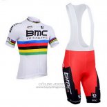 2013 Jersey UCI Mondo Champion BMC