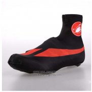 2014 Castelli Shoes Cover Red And Black