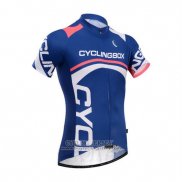 2014 Jersey Fox CyclingBox Blue